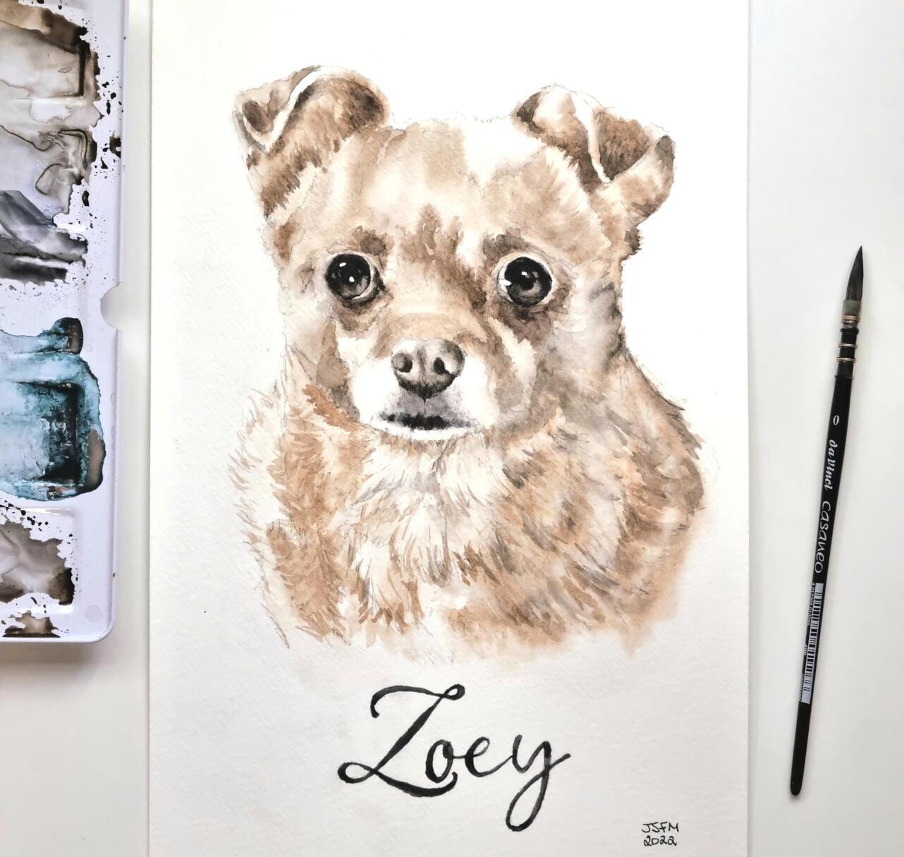 presente de aquarela pet de chihuahua memorial presente de aquarela pet de chihuahua memorial